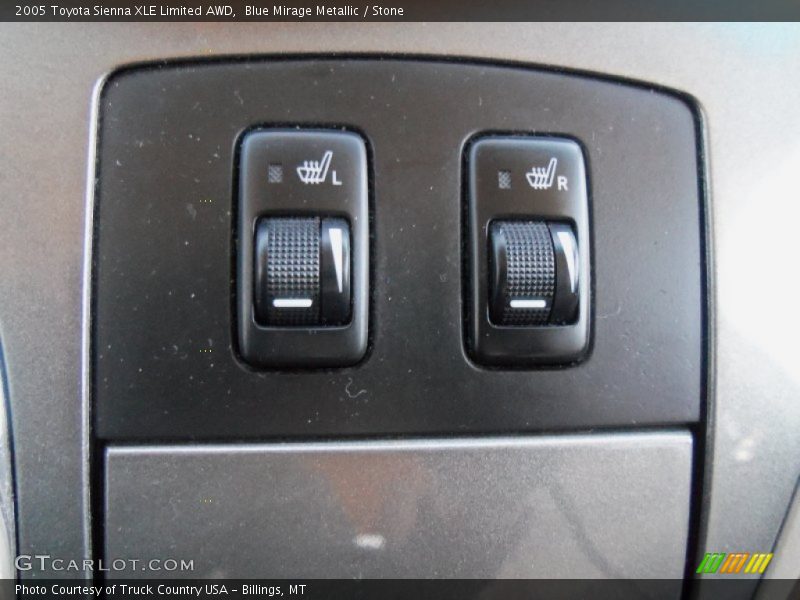 Blue Mirage Metallic / Stone 2005 Toyota Sienna XLE Limited AWD