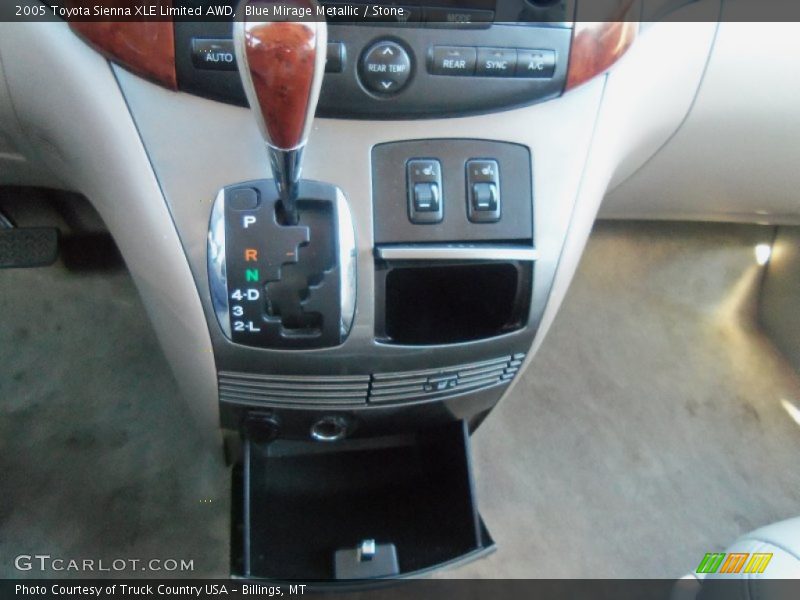 Blue Mirage Metallic / Stone 2005 Toyota Sienna XLE Limited AWD