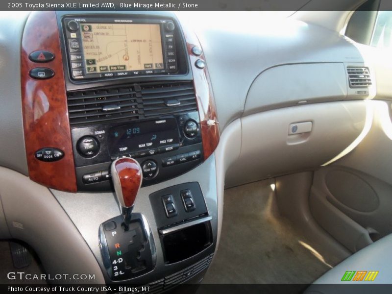 Blue Mirage Metallic / Stone 2005 Toyota Sienna XLE Limited AWD