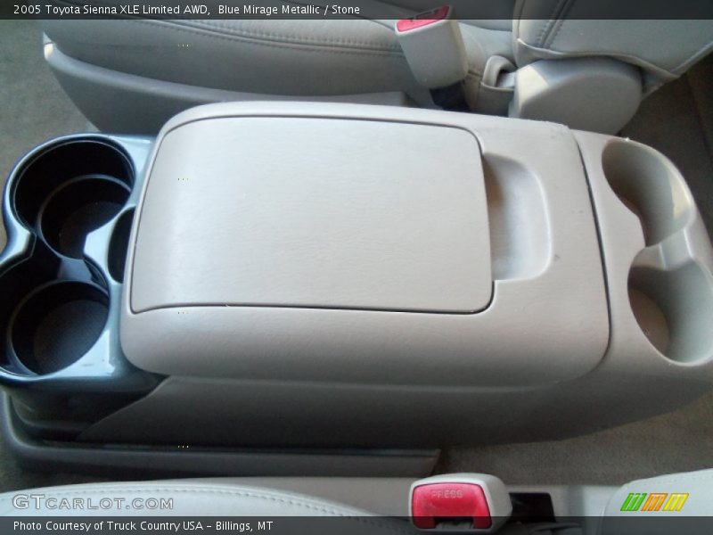 Blue Mirage Metallic / Stone 2005 Toyota Sienna XLE Limited AWD
