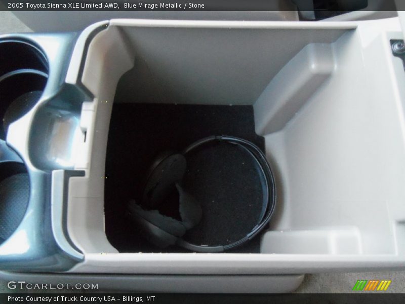 Blue Mirage Metallic / Stone 2005 Toyota Sienna XLE Limited AWD