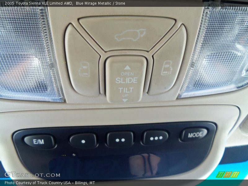 Blue Mirage Metallic / Stone 2005 Toyota Sienna XLE Limited AWD