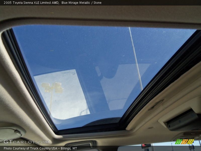 Blue Mirage Metallic / Stone 2005 Toyota Sienna XLE Limited AWD