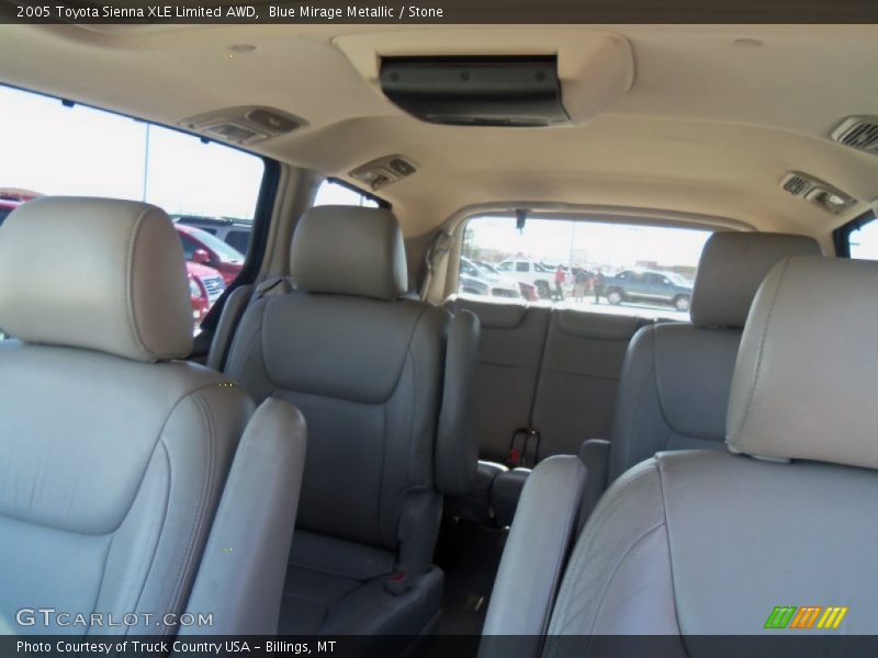 Blue Mirage Metallic / Stone 2005 Toyota Sienna XLE Limited AWD
