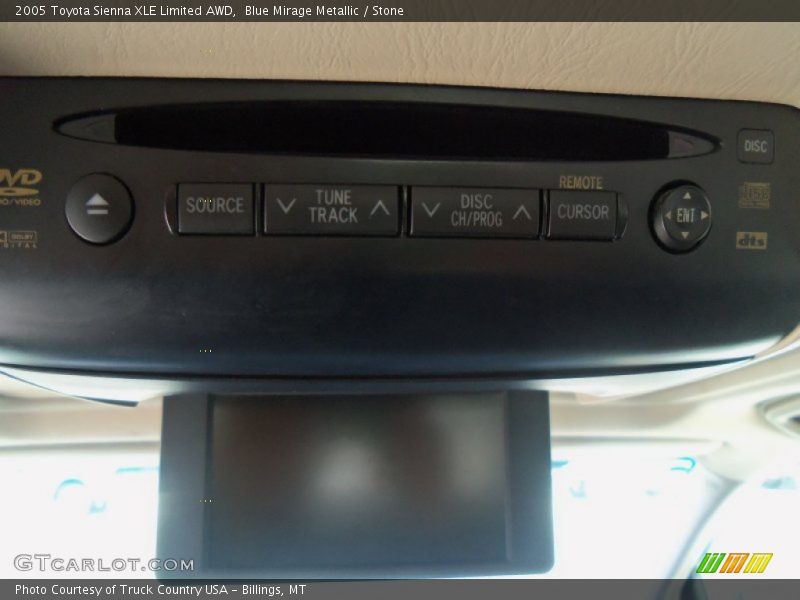 Blue Mirage Metallic / Stone 2005 Toyota Sienna XLE Limited AWD