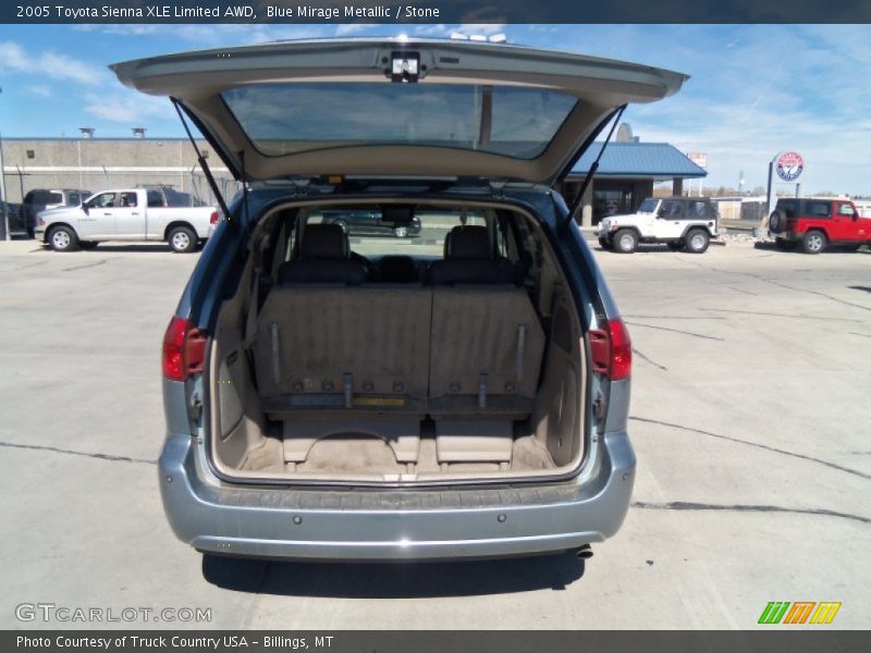 Blue Mirage Metallic / Stone 2005 Toyota Sienna XLE Limited AWD