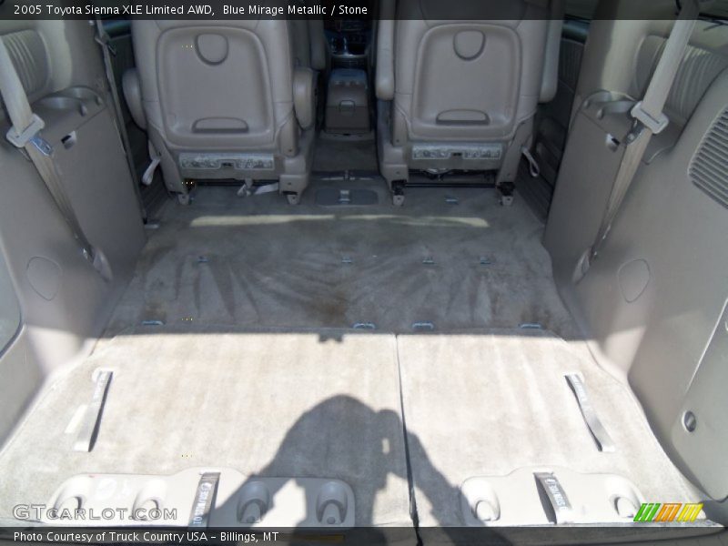 Blue Mirage Metallic / Stone 2005 Toyota Sienna XLE Limited AWD