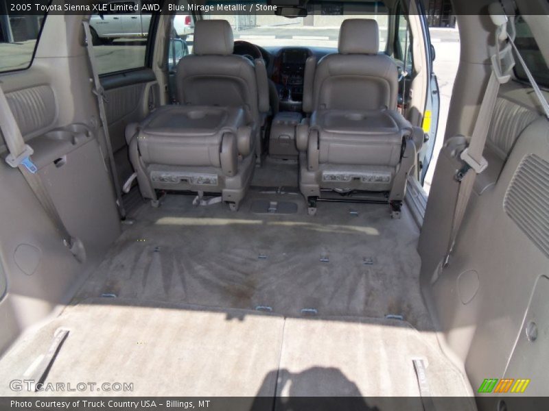 Blue Mirage Metallic / Stone 2005 Toyota Sienna XLE Limited AWD