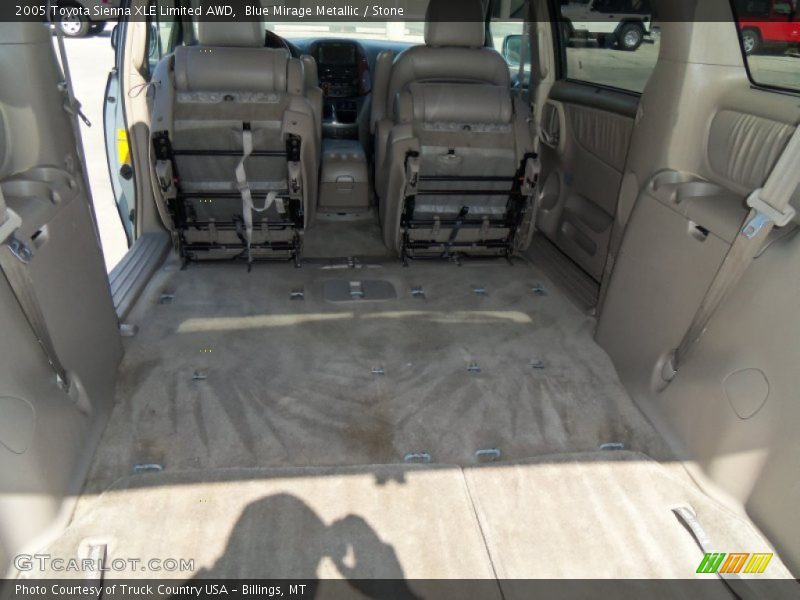 Blue Mirage Metallic / Stone 2005 Toyota Sienna XLE Limited AWD