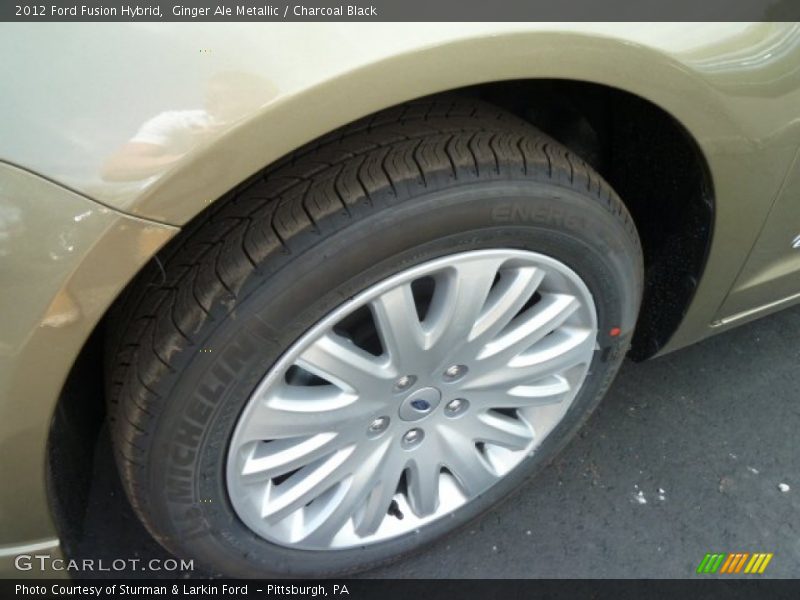  2012 Fusion Hybrid Wheel