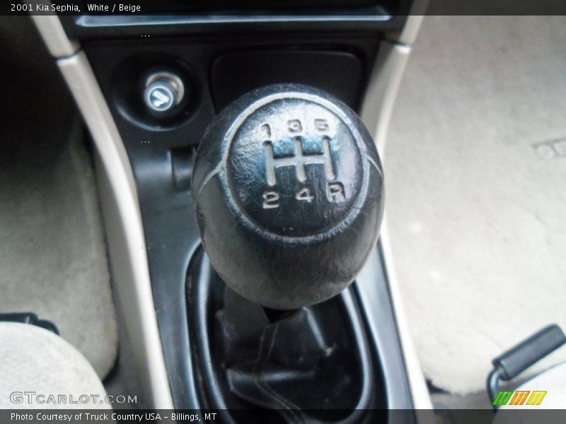  2001 Sephia  5 Speed Manual Shifter