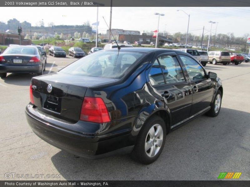 Black / Black 2003 Volkswagen Jetta GLS Sedan