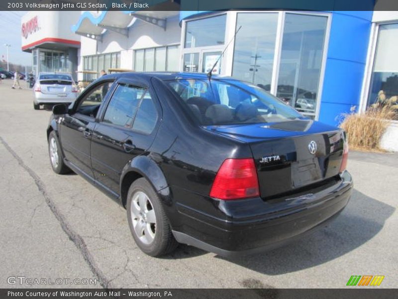 Black / Black 2003 Volkswagen Jetta GLS Sedan