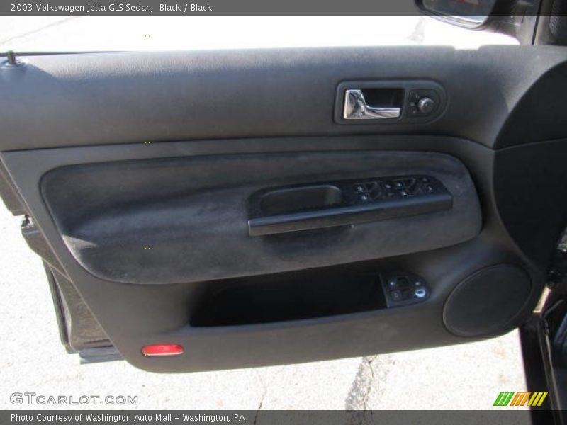 Black / Black 2003 Volkswagen Jetta GLS Sedan
