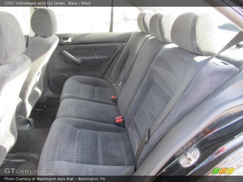 Black / Black 2003 Volkswagen Jetta GLS Sedan
