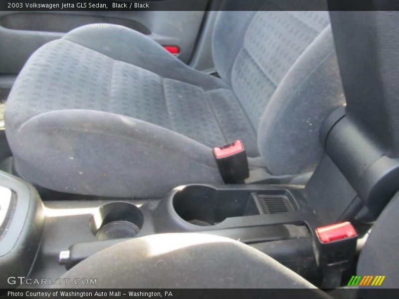 Black / Black 2003 Volkswagen Jetta GLS Sedan