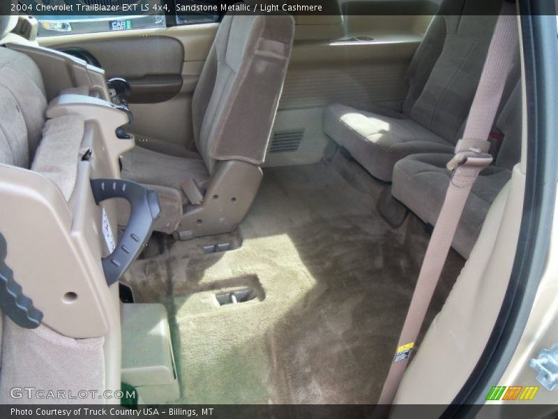 Sandstone Metallic / Light Cashmere 2004 Chevrolet TrailBlazer EXT LS 4x4
