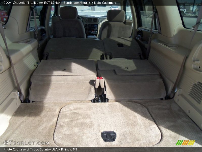 Sandstone Metallic / Light Cashmere 2004 Chevrolet TrailBlazer EXT LS 4x4