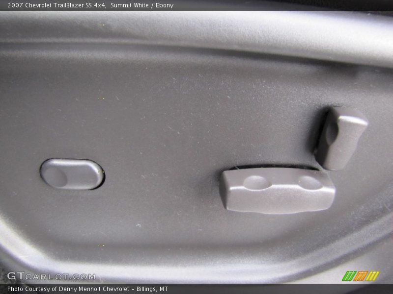 Summit White / Ebony 2007 Chevrolet TrailBlazer SS 4x4