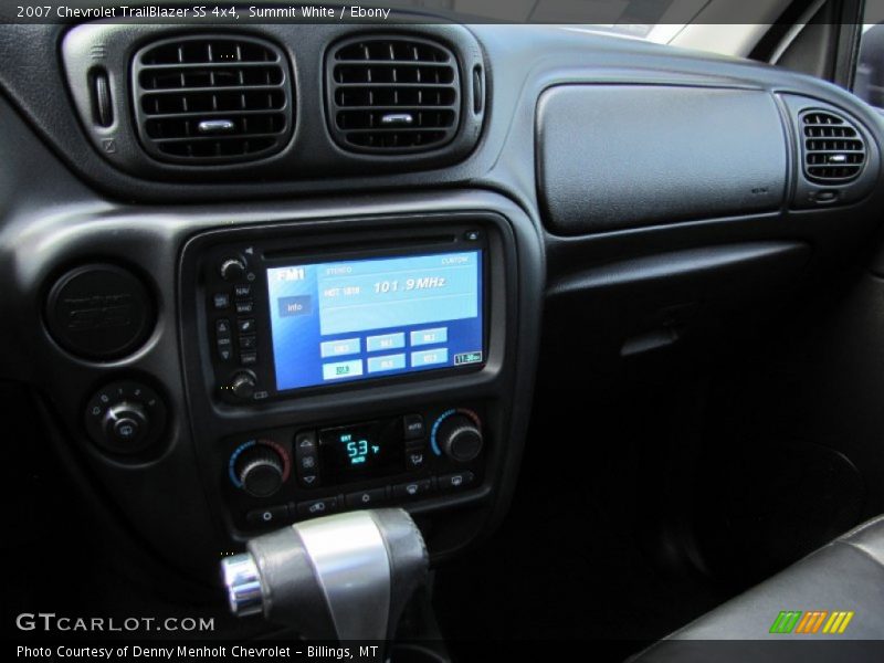 Summit White / Ebony 2007 Chevrolet TrailBlazer SS 4x4
