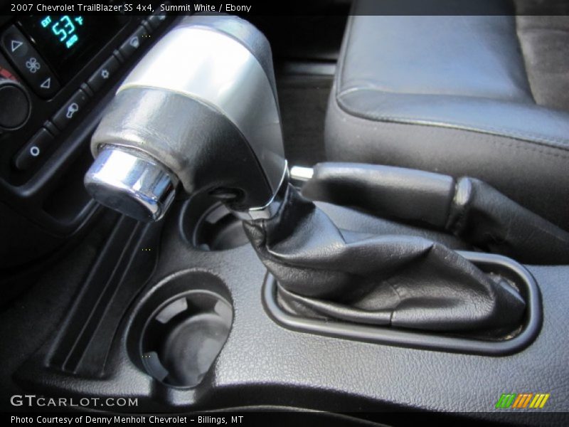 Summit White / Ebony 2007 Chevrolet TrailBlazer SS 4x4