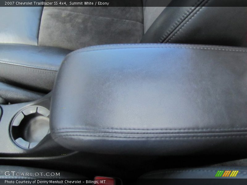 Summit White / Ebony 2007 Chevrolet TrailBlazer SS 4x4