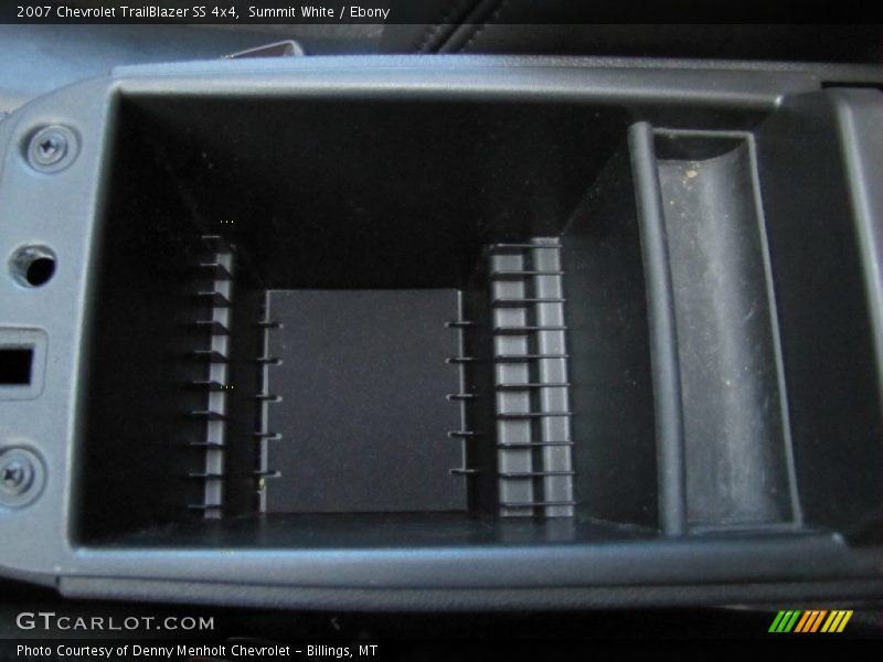 Summit White / Ebony 2007 Chevrolet TrailBlazer SS 4x4