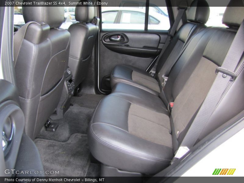 Summit White / Ebony 2007 Chevrolet TrailBlazer SS 4x4