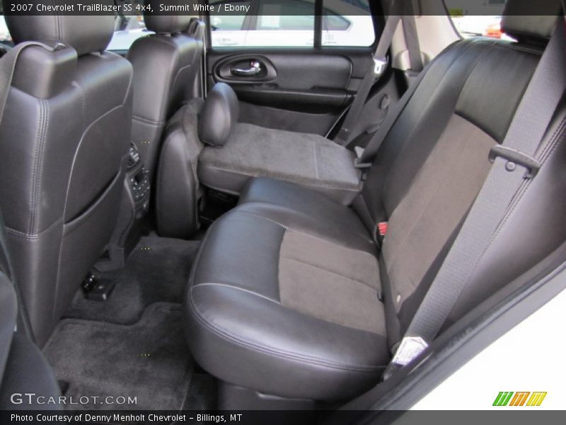 Summit White / Ebony 2007 Chevrolet TrailBlazer SS 4x4