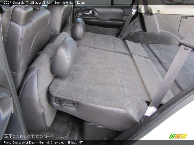 Summit White / Ebony 2007 Chevrolet TrailBlazer SS 4x4