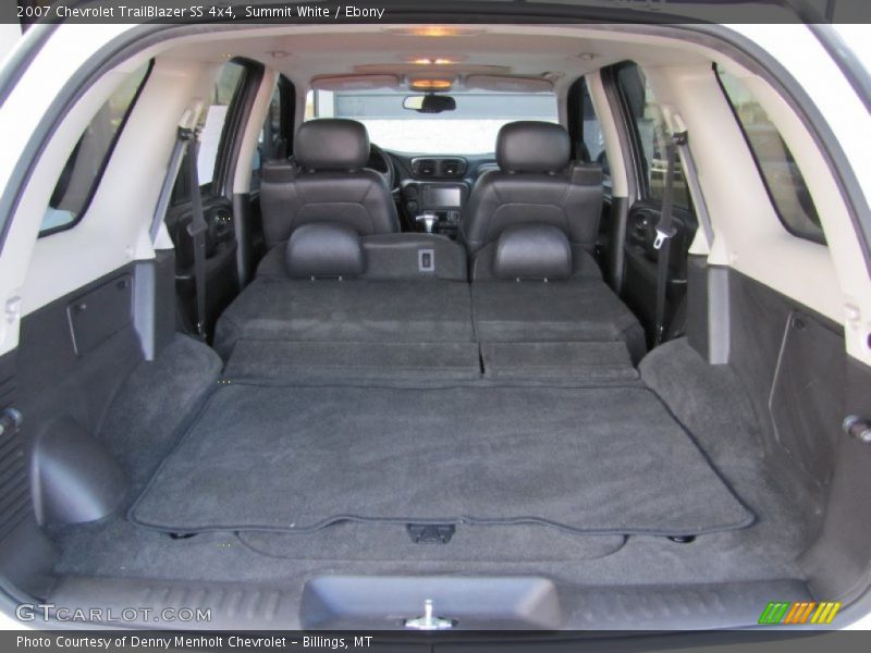 Summit White / Ebony 2007 Chevrolet TrailBlazer SS 4x4