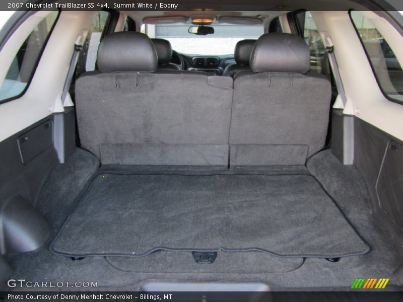 Summit White / Ebony 2007 Chevrolet TrailBlazer SS 4x4