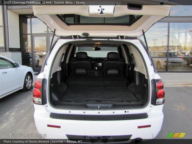 Summit White / Ebony 2007 Chevrolet TrailBlazer SS 4x4