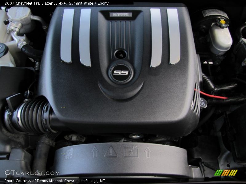 Summit White / Ebony 2007 Chevrolet TrailBlazer SS 4x4