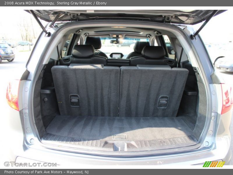 Sterling Gray Metallic / Ebony 2008 Acura MDX Technology