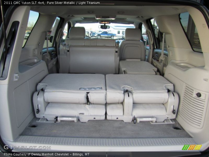 Pure Silver Metallic / Light Titanium 2011 GMC Yukon SLT 4x4