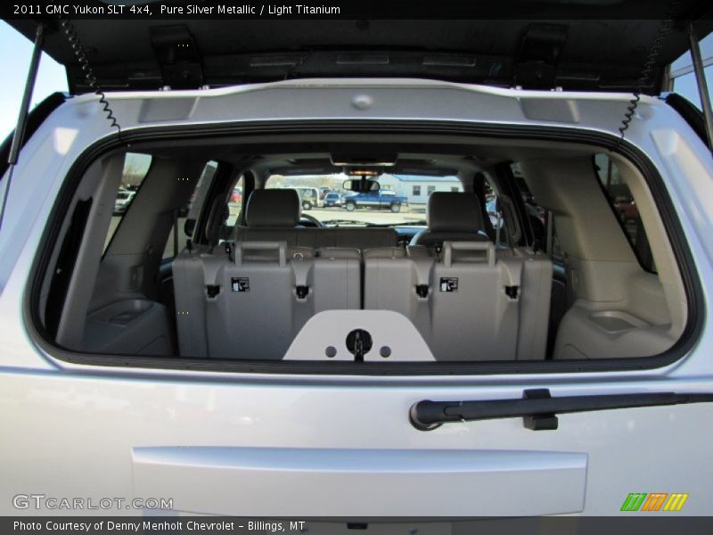 Pure Silver Metallic / Light Titanium 2011 GMC Yukon SLT 4x4