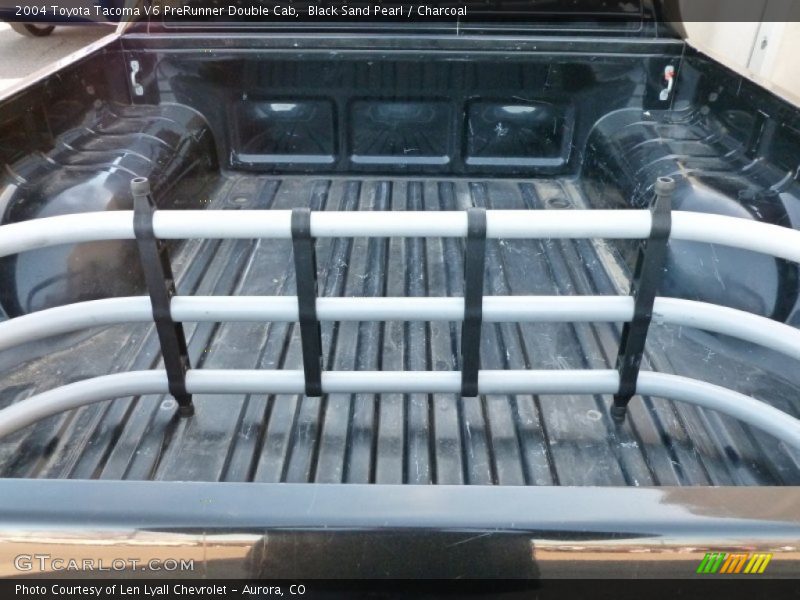Black Sand Pearl / Charcoal 2004 Toyota Tacoma V6 PreRunner Double Cab