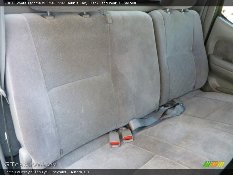 Black Sand Pearl / Charcoal 2004 Toyota Tacoma V6 PreRunner Double Cab