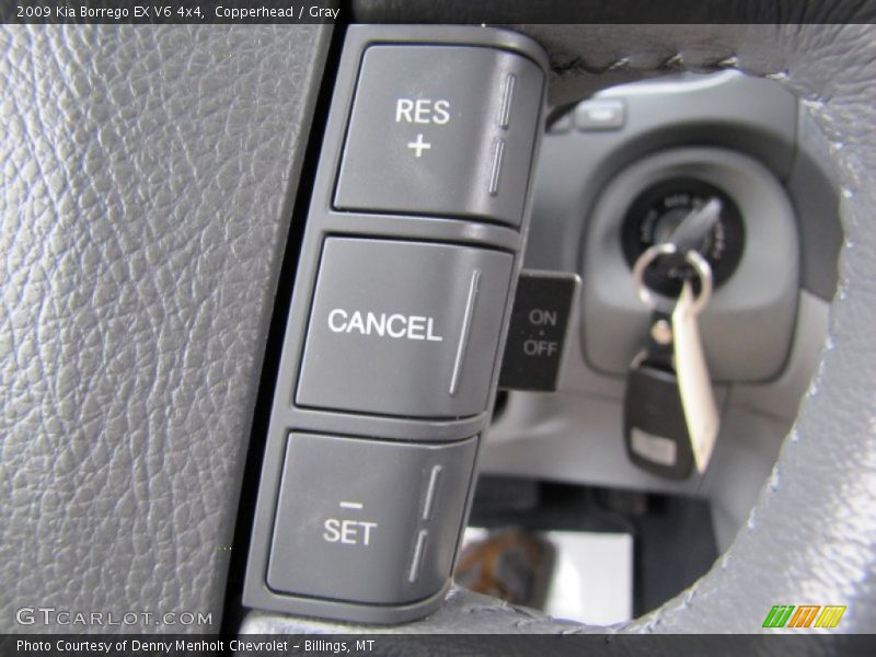 Controls of 2009 Borrego EX V6 4x4