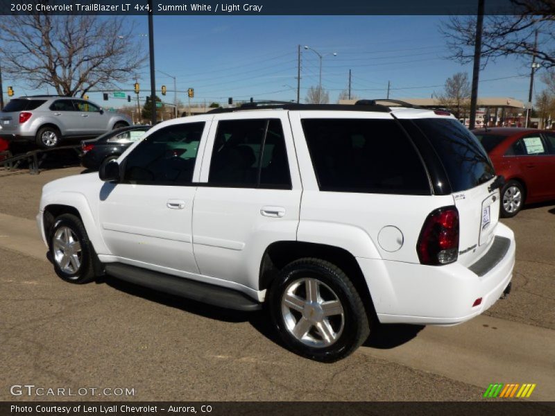  2008 TrailBlazer LT 4x4 Summit White