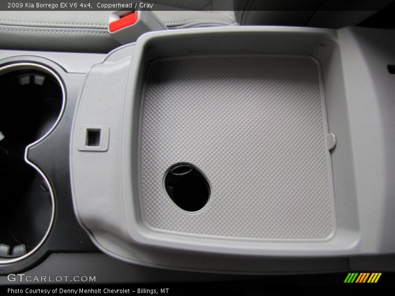 Copperhead / Gray 2009 Kia Borrego EX V6 4x4