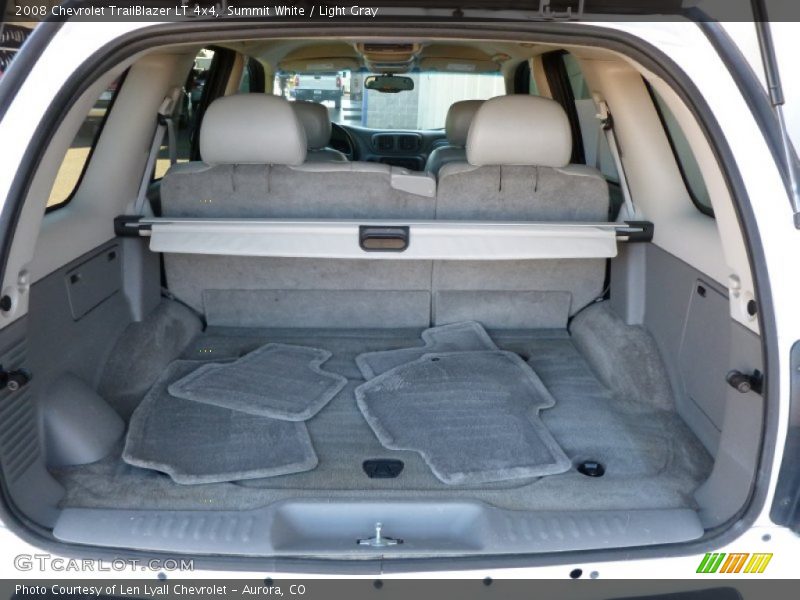  2008 TrailBlazer LT 4x4 Trunk