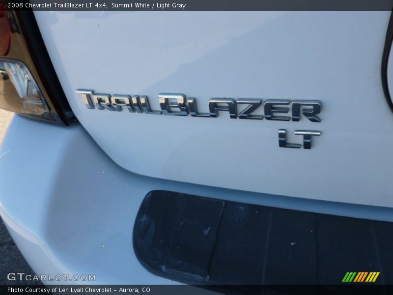  2008 TrailBlazer LT 4x4 Logo