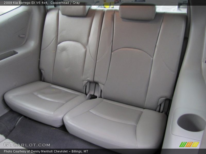 Rear Seat of 2009 Borrego EX V6 4x4
