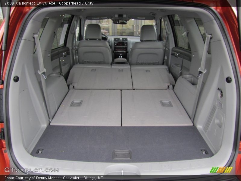  2009 Borrego EX V6 4x4 Trunk