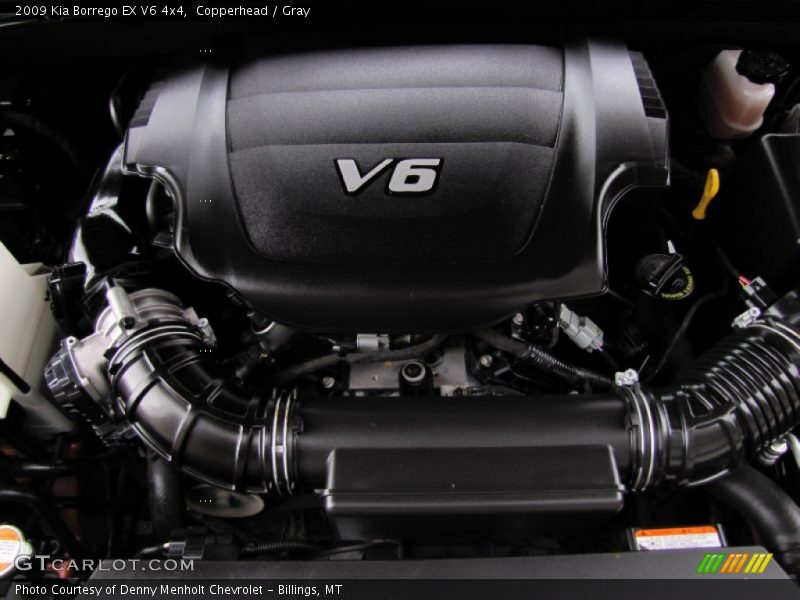  2009 Borrego EX V6 4x4 Engine - 3.8 Liter DOHC 24-Valve VVT V6