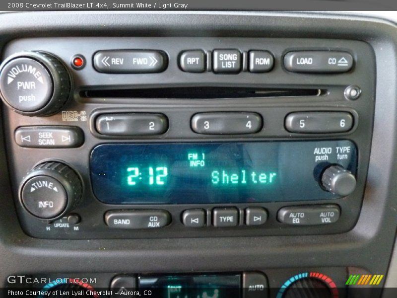 Audio System of 2008 TrailBlazer LT 4x4