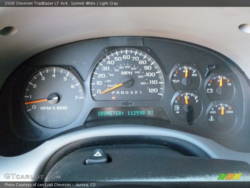  2008 TrailBlazer LT 4x4 LT 4x4 Gauges