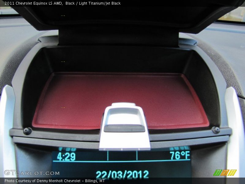Black / Light Titanium/Jet Black 2011 Chevrolet Equinox LS AWD